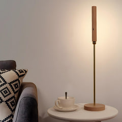 Cylinder Wireless Charging Table Lamp