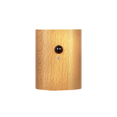 Walnut-Curve Motion Sensing Wall Sconce
