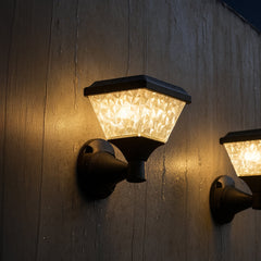 Facet Remote Control RGB Outdoor Wall Light