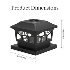 Archway Solar Powered Post Cap Light