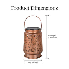 Ornate Solar Powered Lantern