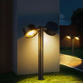 DualBeam Solar Powered Landscape Spotlight