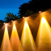 Cylinder Solar Powered Fence Light