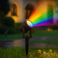 Spectrum Solar Powered Landscape Spotlight