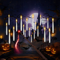 Magic Wand Controlled Floating Candles