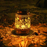 Ornate Solar Powered Lantern