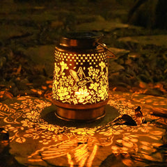 Ornate Solar Powered Lantern