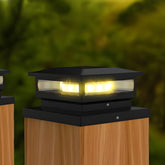 Angular Weatherproof Post Cap Light