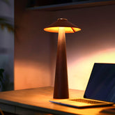 Coneform Wireless Charging Table Lamp