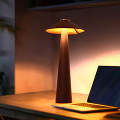 Coneform Wireless Charging Table Lamp