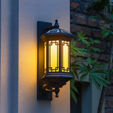 Geometric Waterproof Wall Sconce