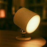 Cylinder Portable Magnetic Table Lamp