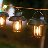 Radiant Cage Solar Powered Lantern