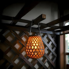 Woven Solar Charging Solar Lantern