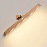 Brushed Touch Control Battery Operated Wall Sconce