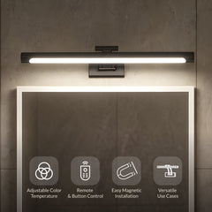 Sleek Wireless Charging Picture Light