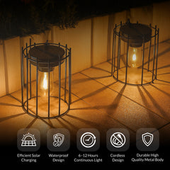 Forge Solar Powered Lantern