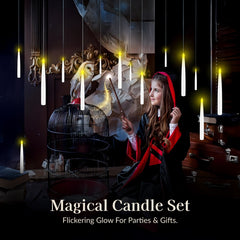 Magic Wand Controlled Floating Candles