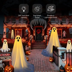 Ghost Halloween Decor