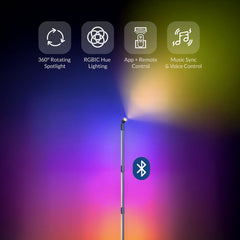 Slim Smart Lighting Floor Lamp