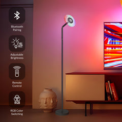 Halo RGB Lighting Floor Lamp