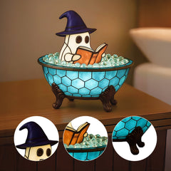 Mini Ghost Lamp with Bubbles