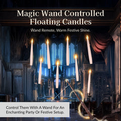 Magic Wand Controlled Floating Candles