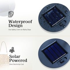 Woven Solar Powered Lantern