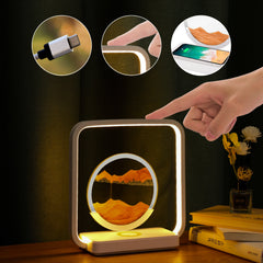 HaloFrame Wireless Charging Table Lamp