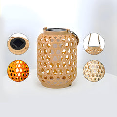 Woven Solar Powered Lantern