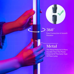 Slim Smart Lighting Floor Lamp