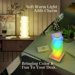 TwistStack RGB Lighting Table Lamp