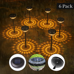 Halo Solar Powered Pathway Light