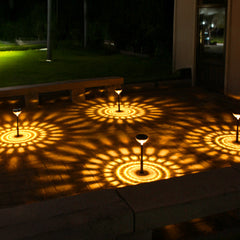 Halo Solar Powered Pathway Light