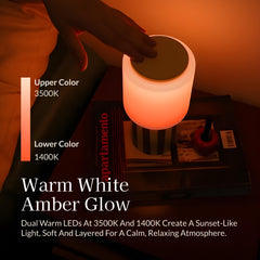 Cylinder Sunset Lighting Table Lamp