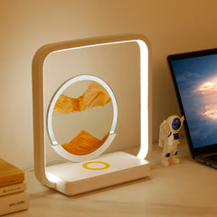 HaloFrame Wireless Charging Table Lamp