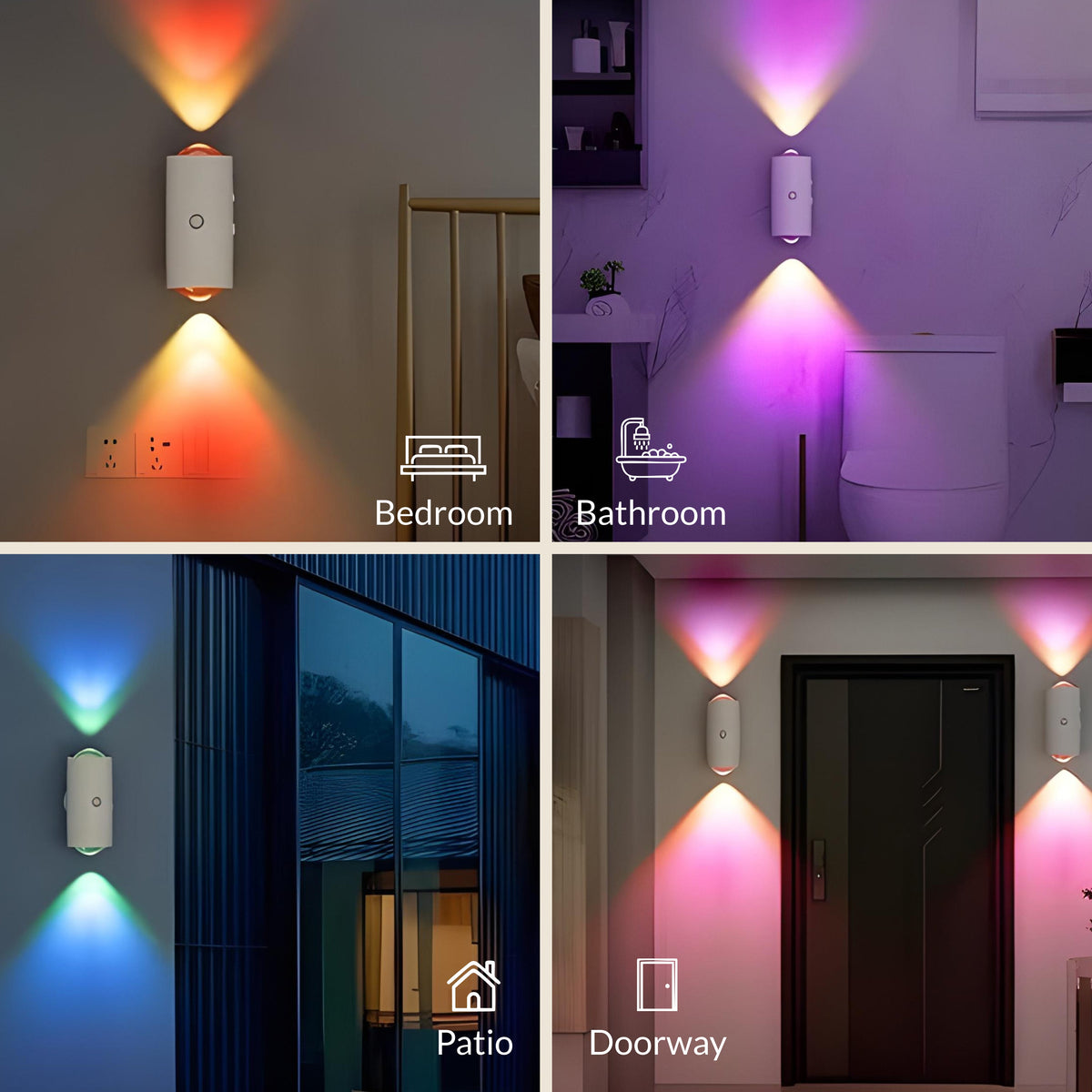 Cylinder RGB Wall Sconce