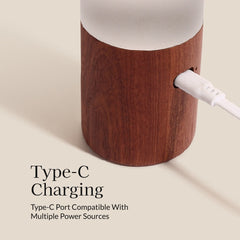 DuoTone Seven Colors Table Lamp