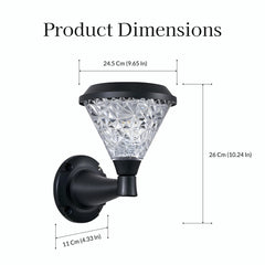 Facet Remote Control RGB Outdoor Wall Light