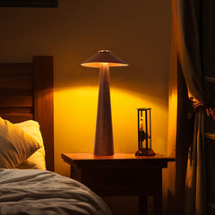 Coneform Wireless Charging Table Lamp