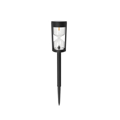 Hourglass Solar Powered Pathway Light