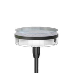 Cylinder Solar Powered Path Light