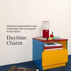 Cylinder Sunset Lighting Table Lamp