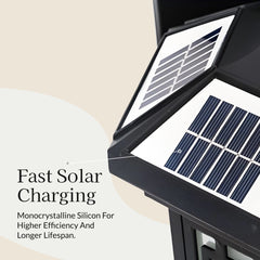 Geometric Waterproof Wall Sconce