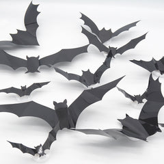 3D LED Bat Wall Lights - 24 Pack