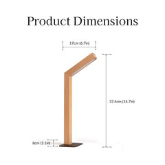 Angular Rechargeable Table Lamp