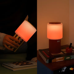 Cylinder Sunset Lighting Table Lamp
