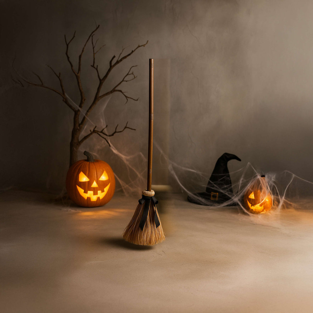 Floating Magic Broom