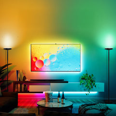 Slim Bluetooth Connectivity Floor Lamp