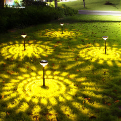 Halo Solar Powered Pathway Light